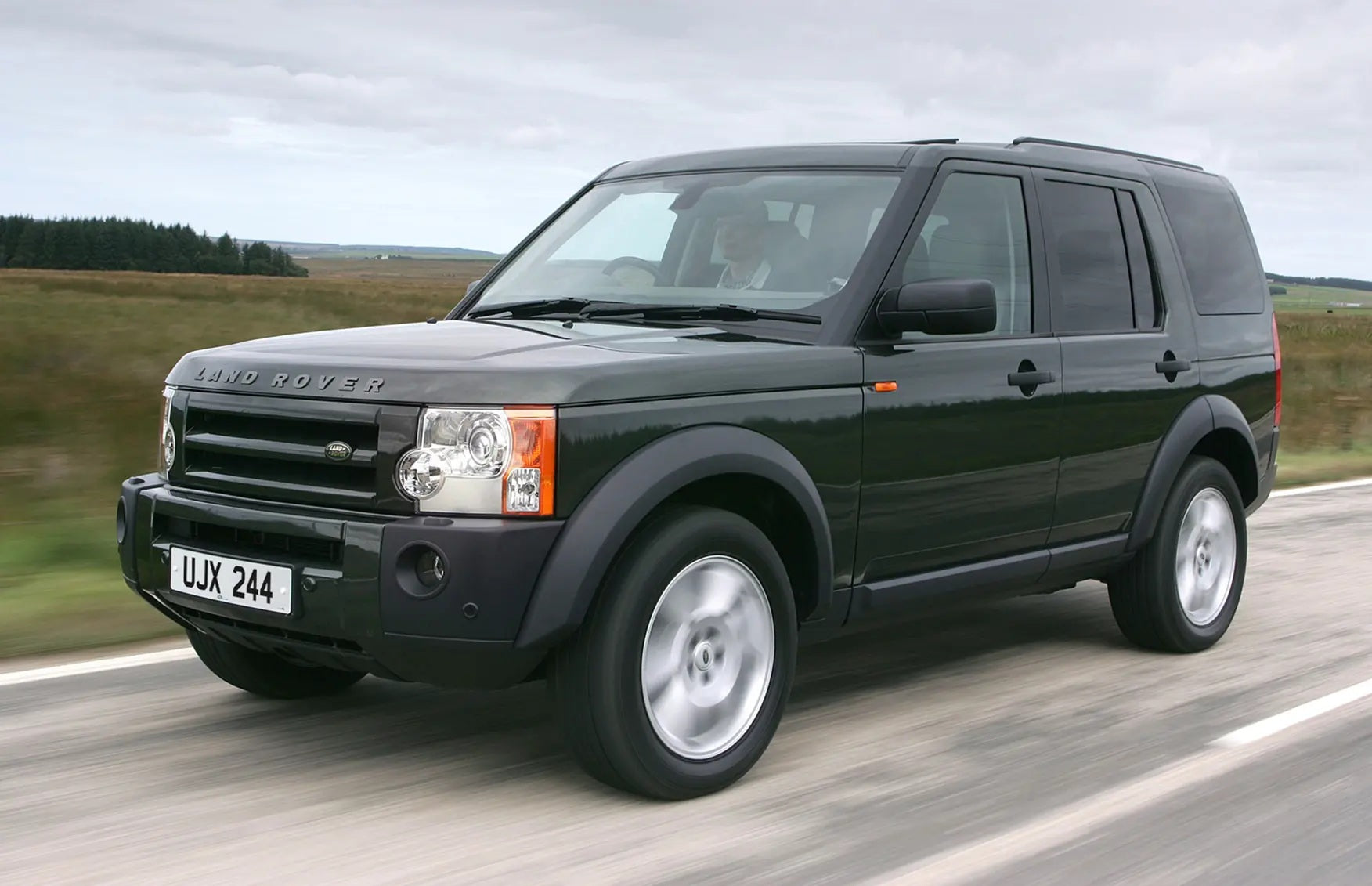 Land Rover Discovery 3.0d EDC17CP11 1037513399 AH22-12K532-PCJ Stage1 EGR DPF OFF