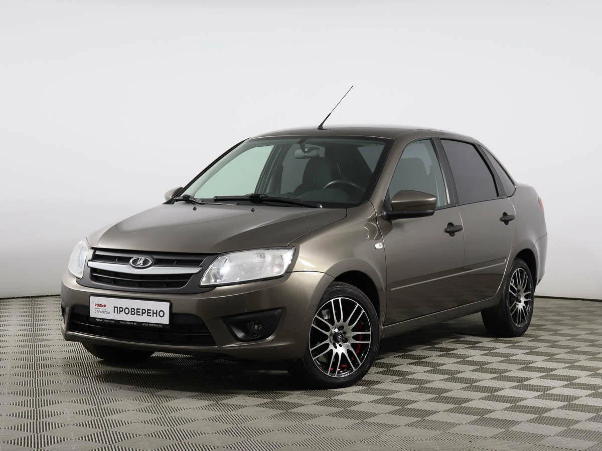Lada Granta M74 I445GBT2 Stage1 E2 Попкорн ( IMMO OFF )