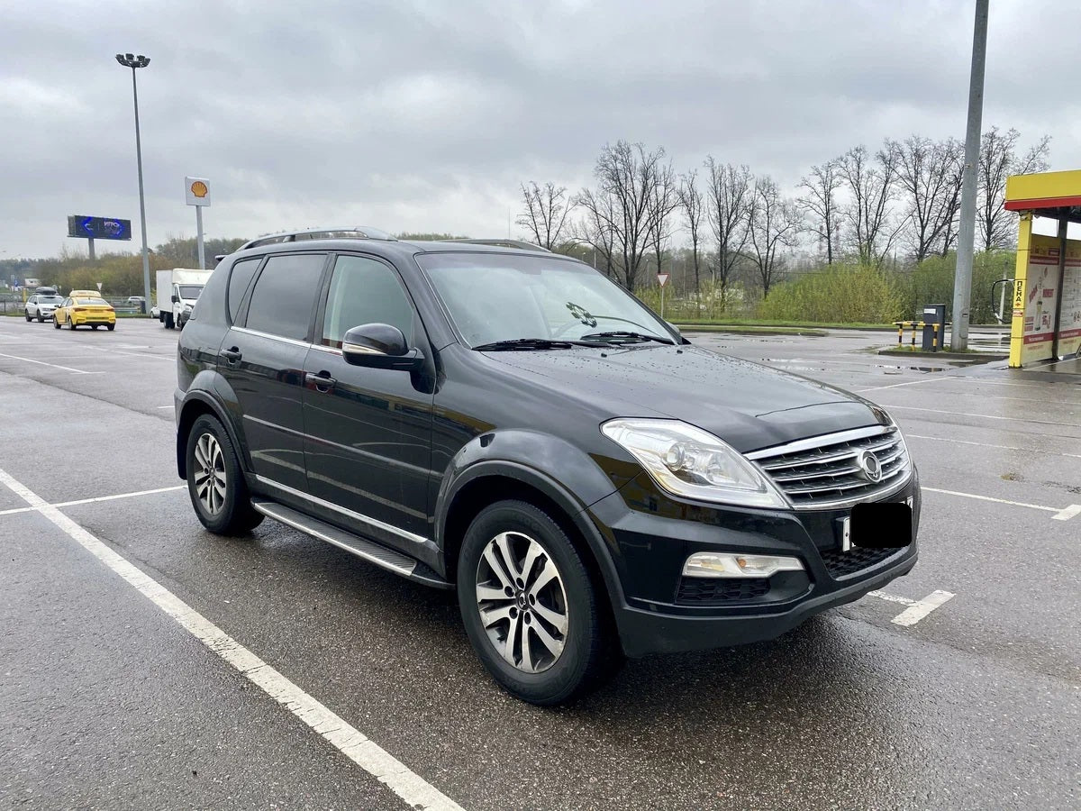 SsangYong Rexton 2.0d DCM3.7 UCF52B101_D20DTR_Y290AT5_EXP_4WD Stage1 EGR DPF OFF