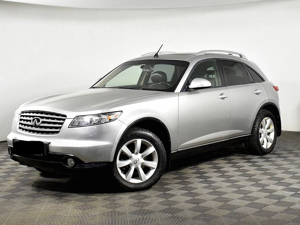 Infiniti FX45 4.5i 1CG210 Stage1 E2 ( IMMO OFF ) ( Попкорн )