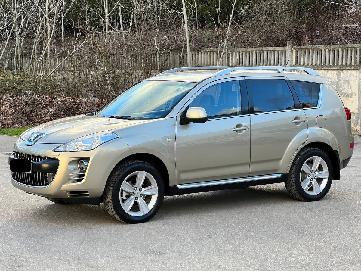 Peugeot 4007 2.2d EDC16CP39 1037391721 DPF EGR OFF