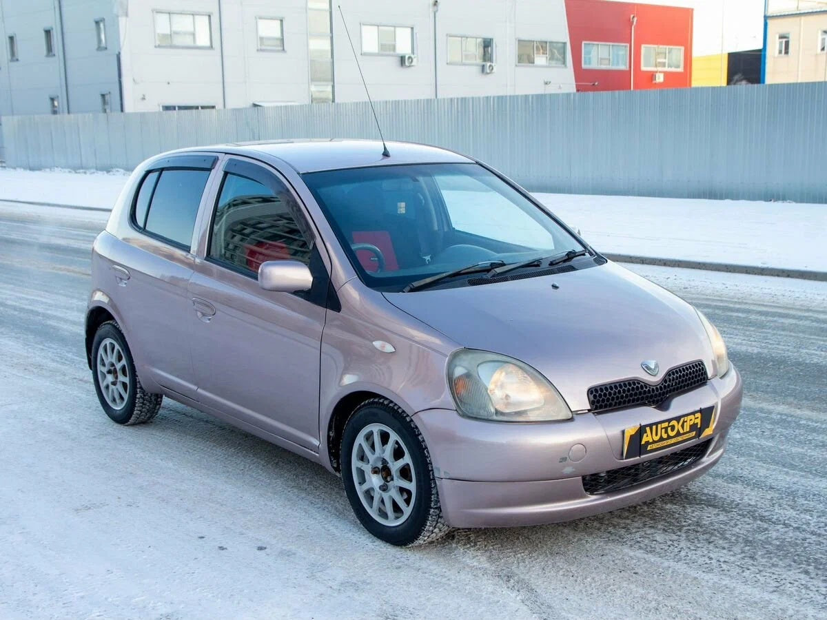 Toyota Vitz 1.0i 89663-52S41 E2 EGR OFF ( IMMO OFF )