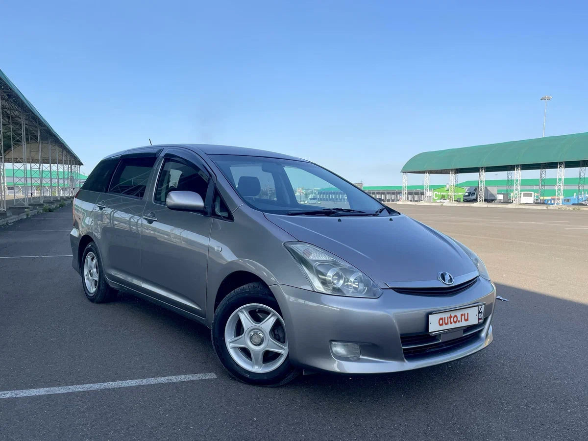 Toyota Wish 1.8i 89663-68202 Stage1 no limit speed